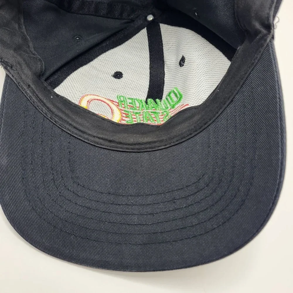 KC Quaker State‎ Racing Ball Cap - Adjustable Hat - Strapback - Black